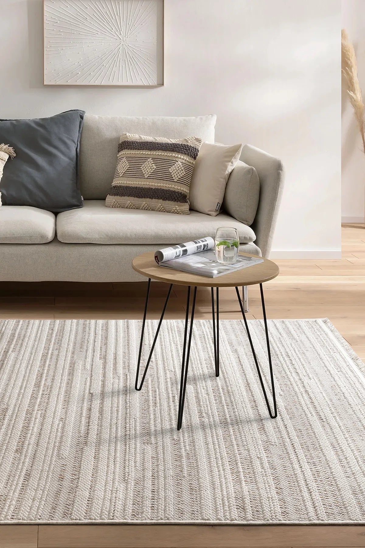Mood Rug in Mink