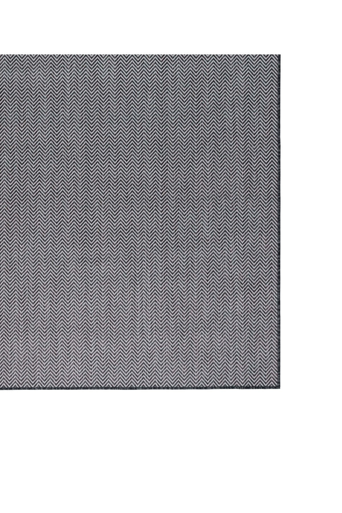 Scandi Jute Rug in Black