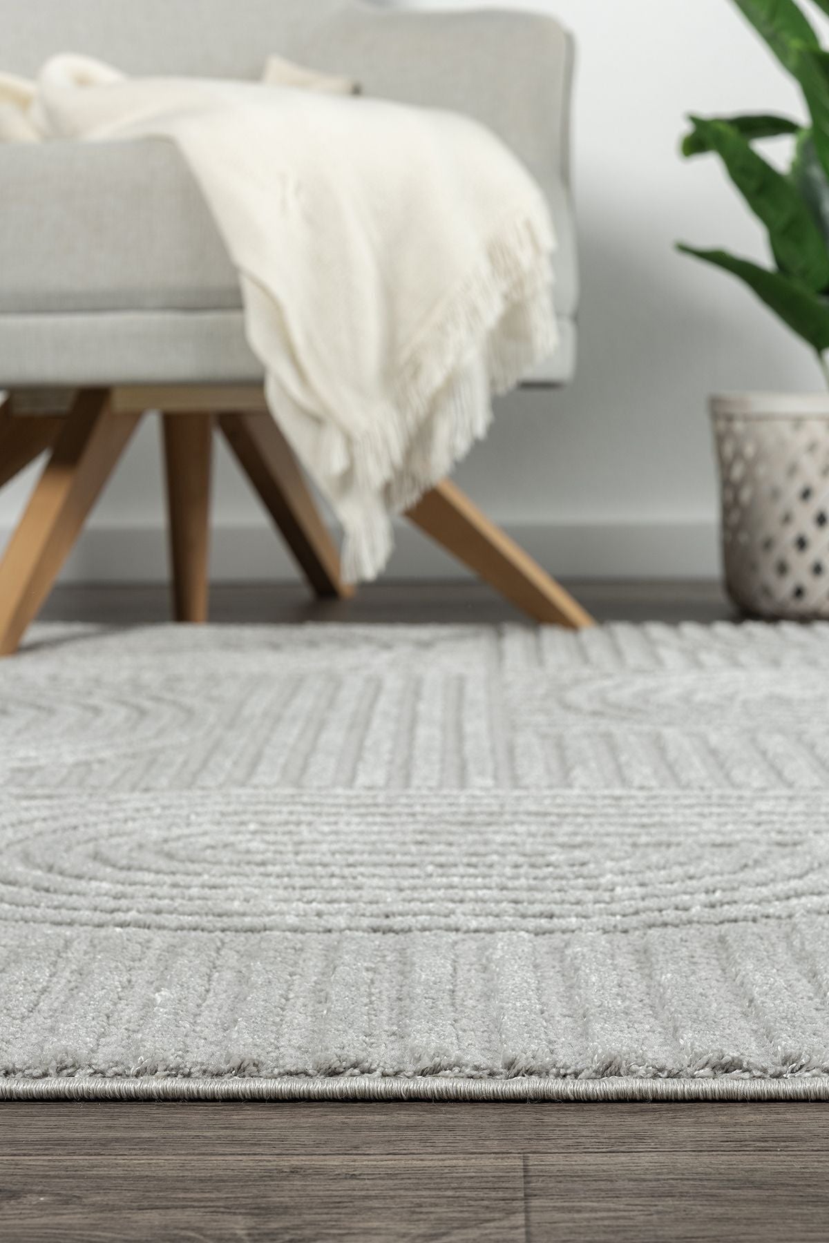 Monaco Rug in Grey