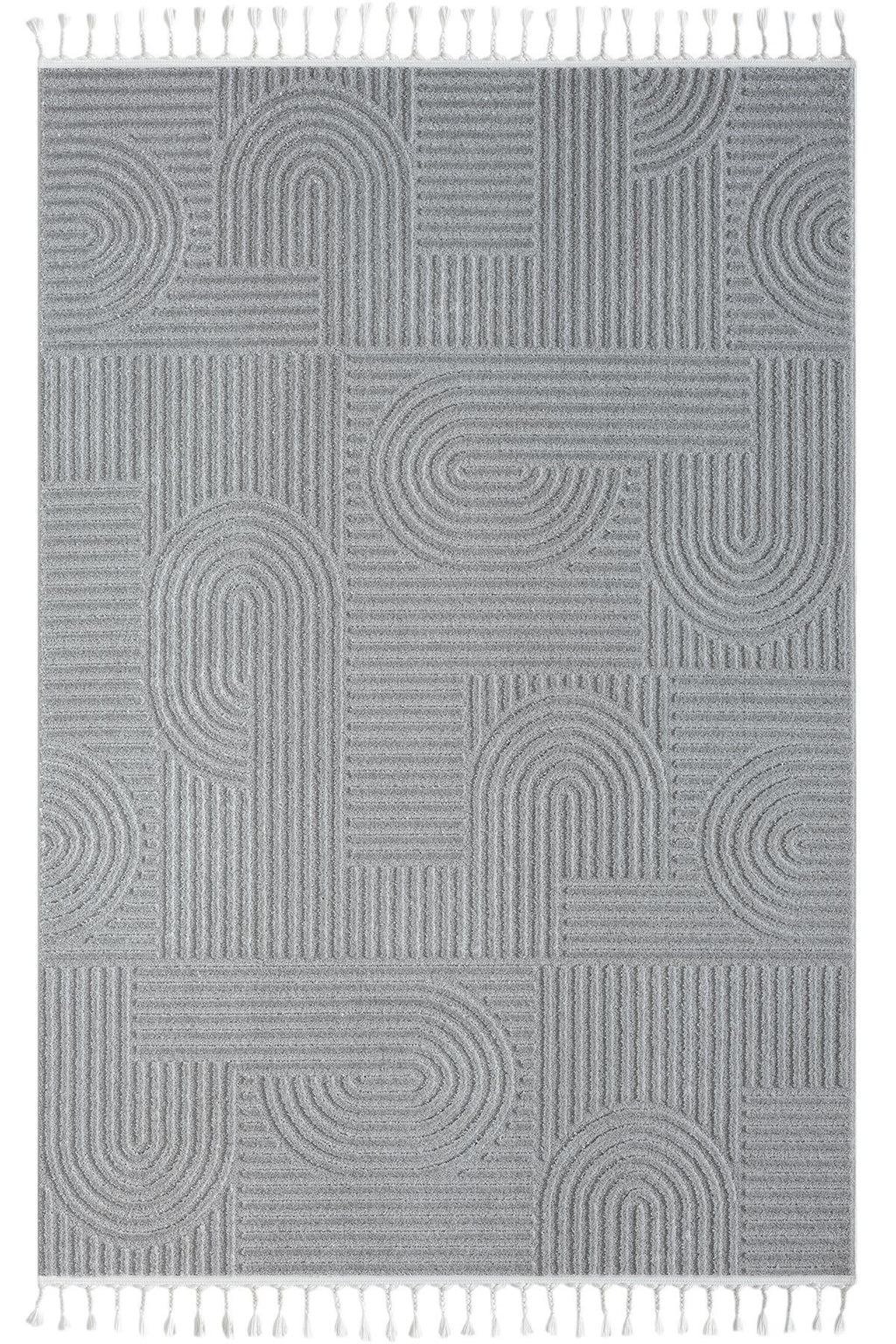 Monaco Rug in Grey