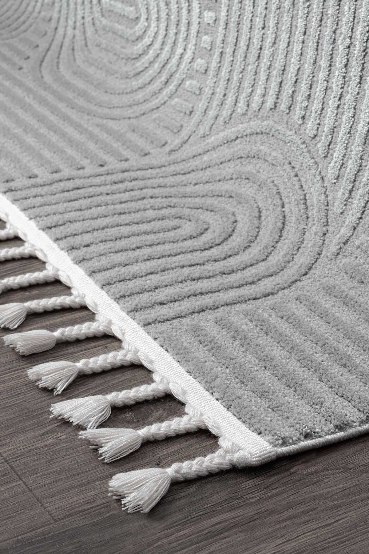 Monaco Rug in Grey