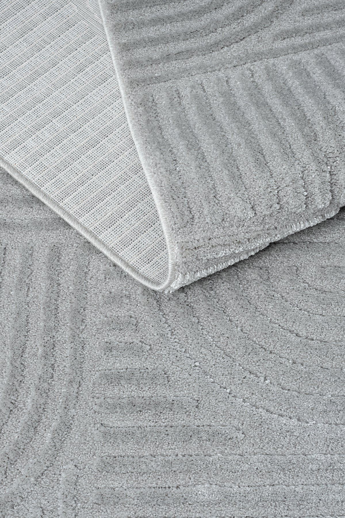 Monaco Rug in Grey