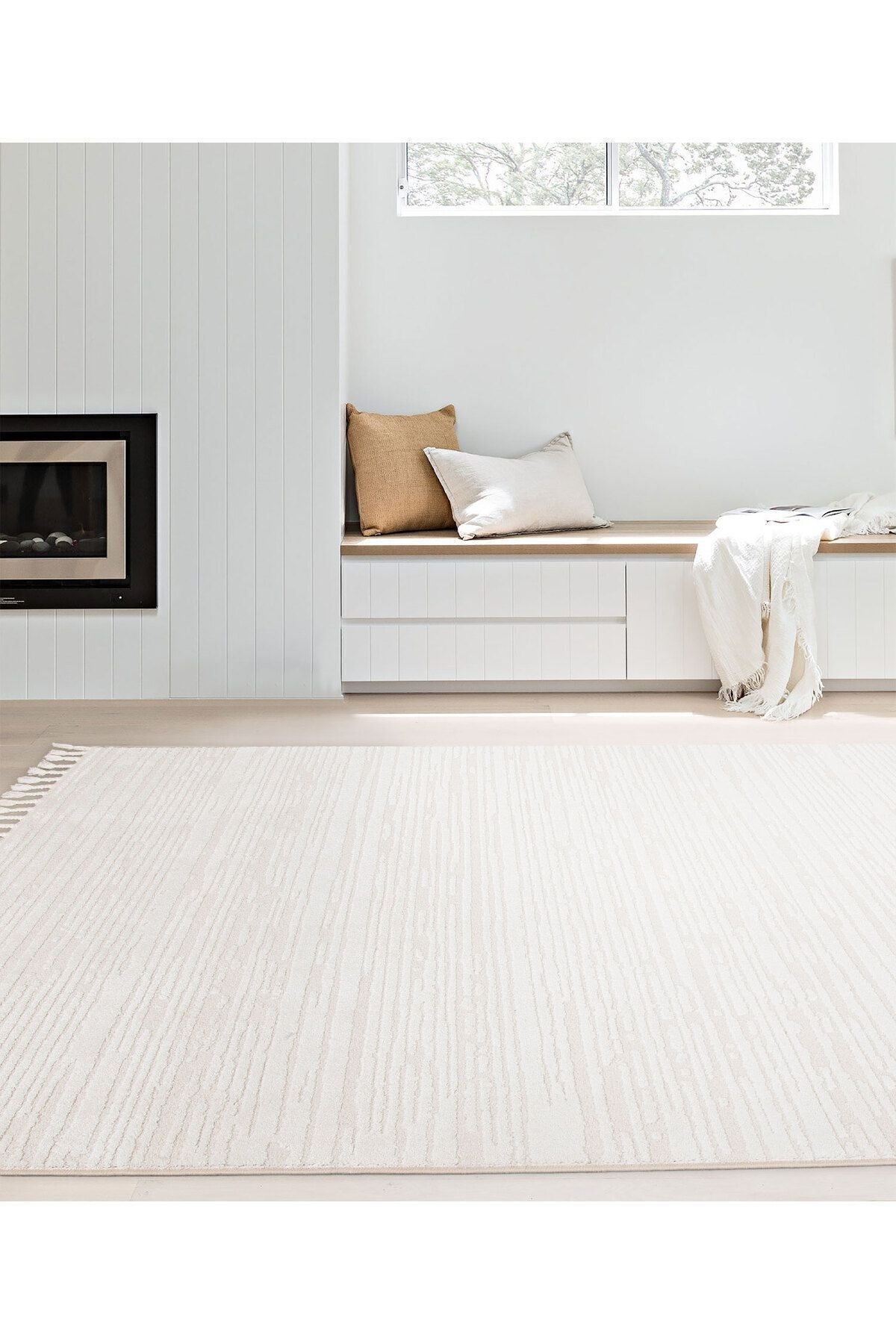 Monaco Rug in Cream