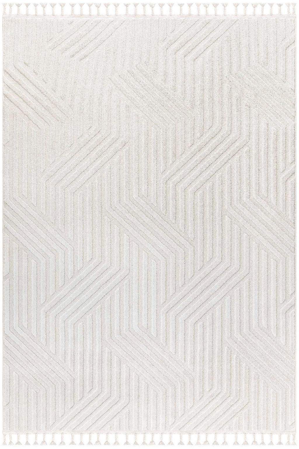 Monaco Rug in Cream