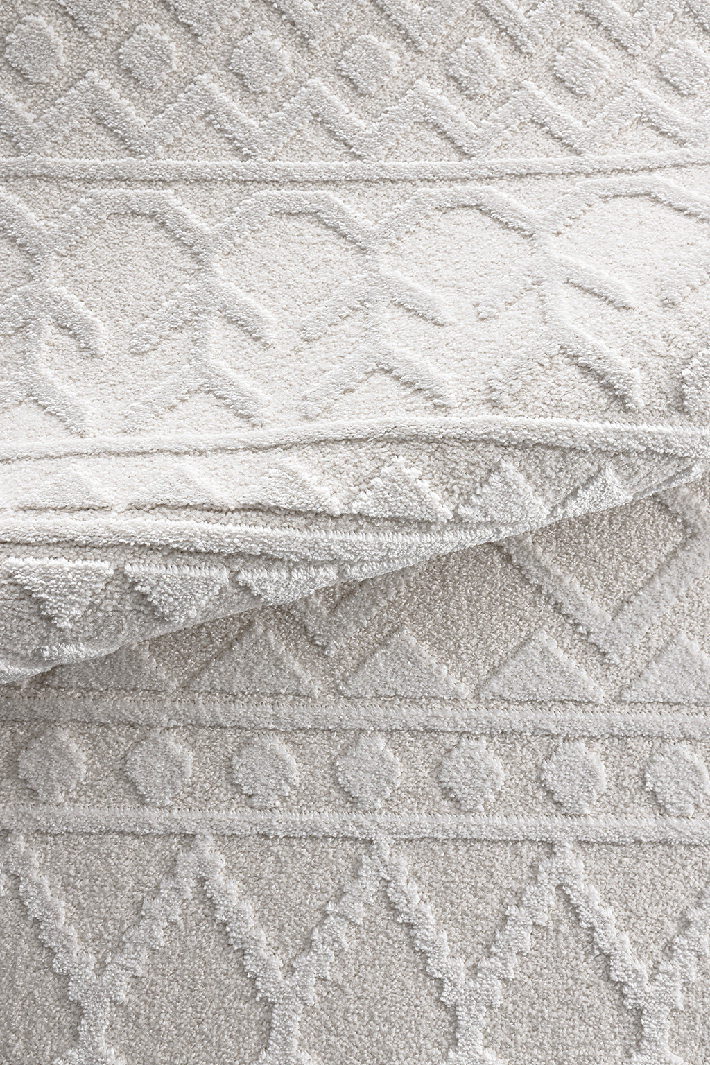 Monaco Rug in Cream