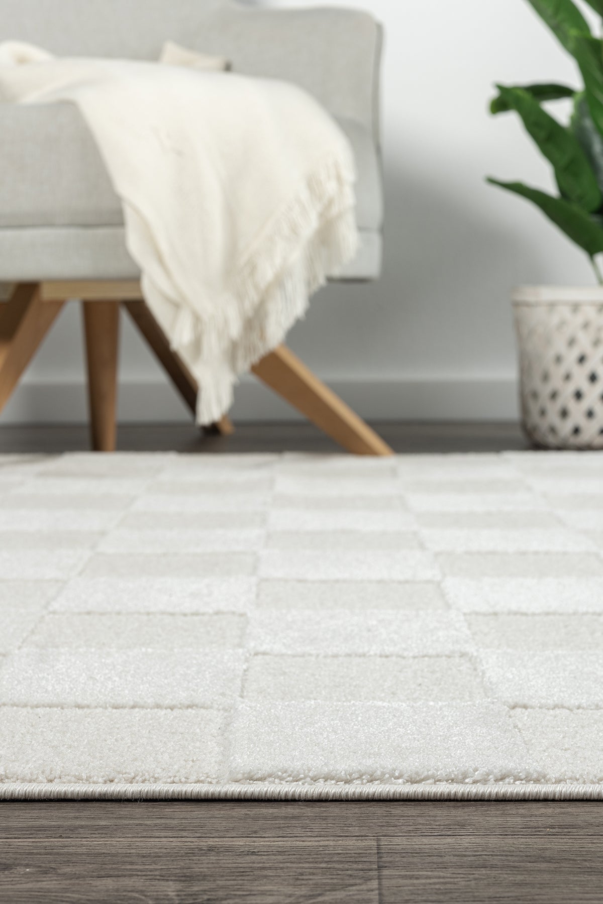 Monaco Rug in Cream