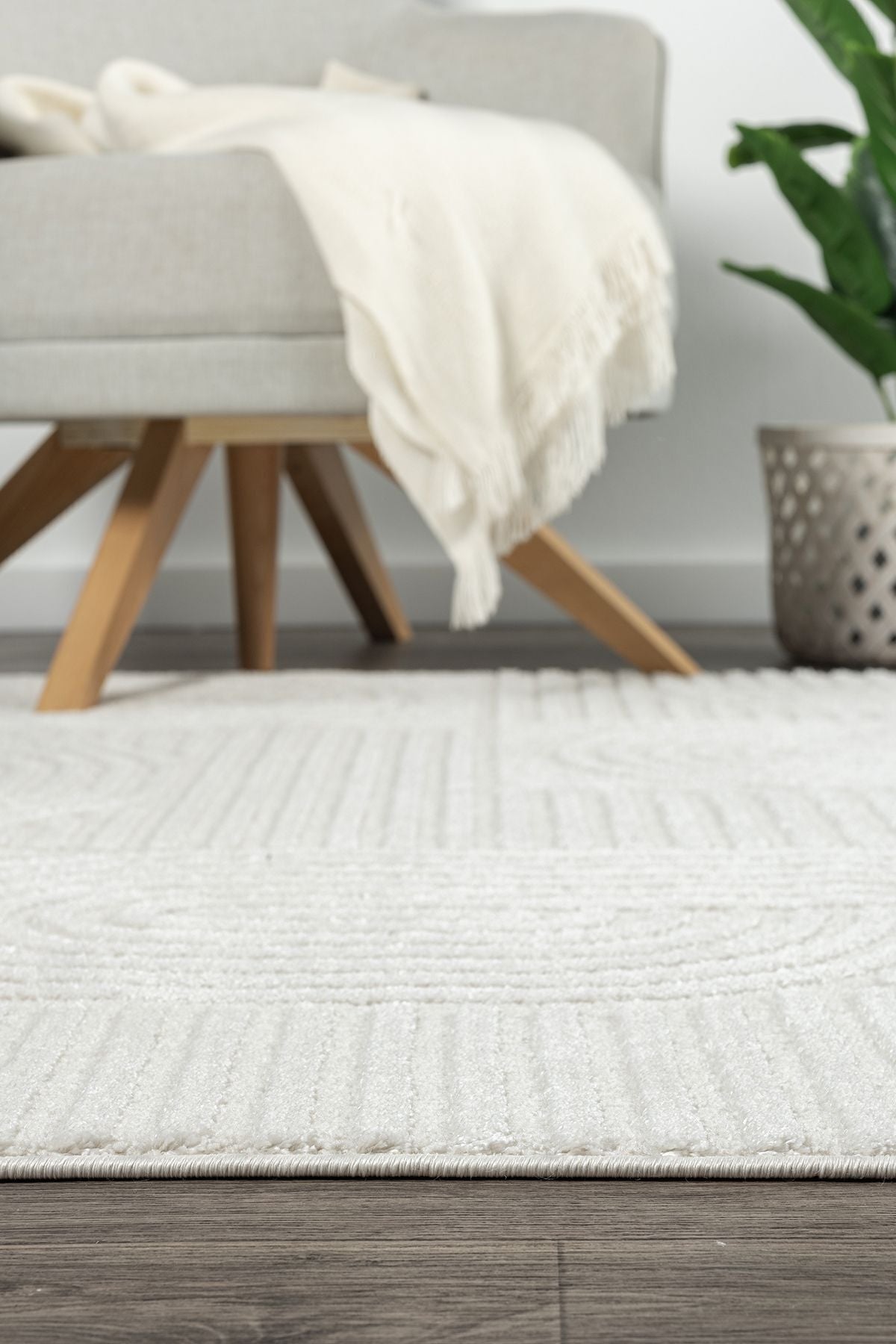 Monaco Rug in Cream