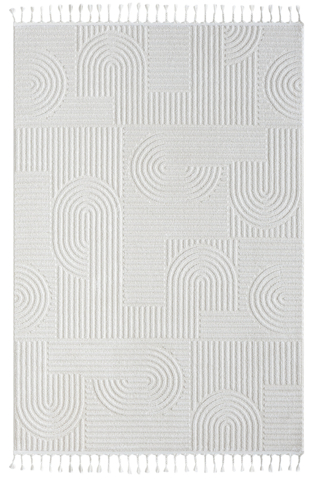 Monaco Rug in Cream