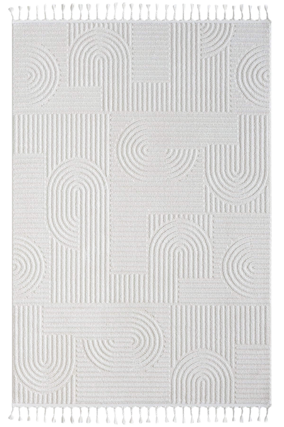 Monaco Rug in Cream