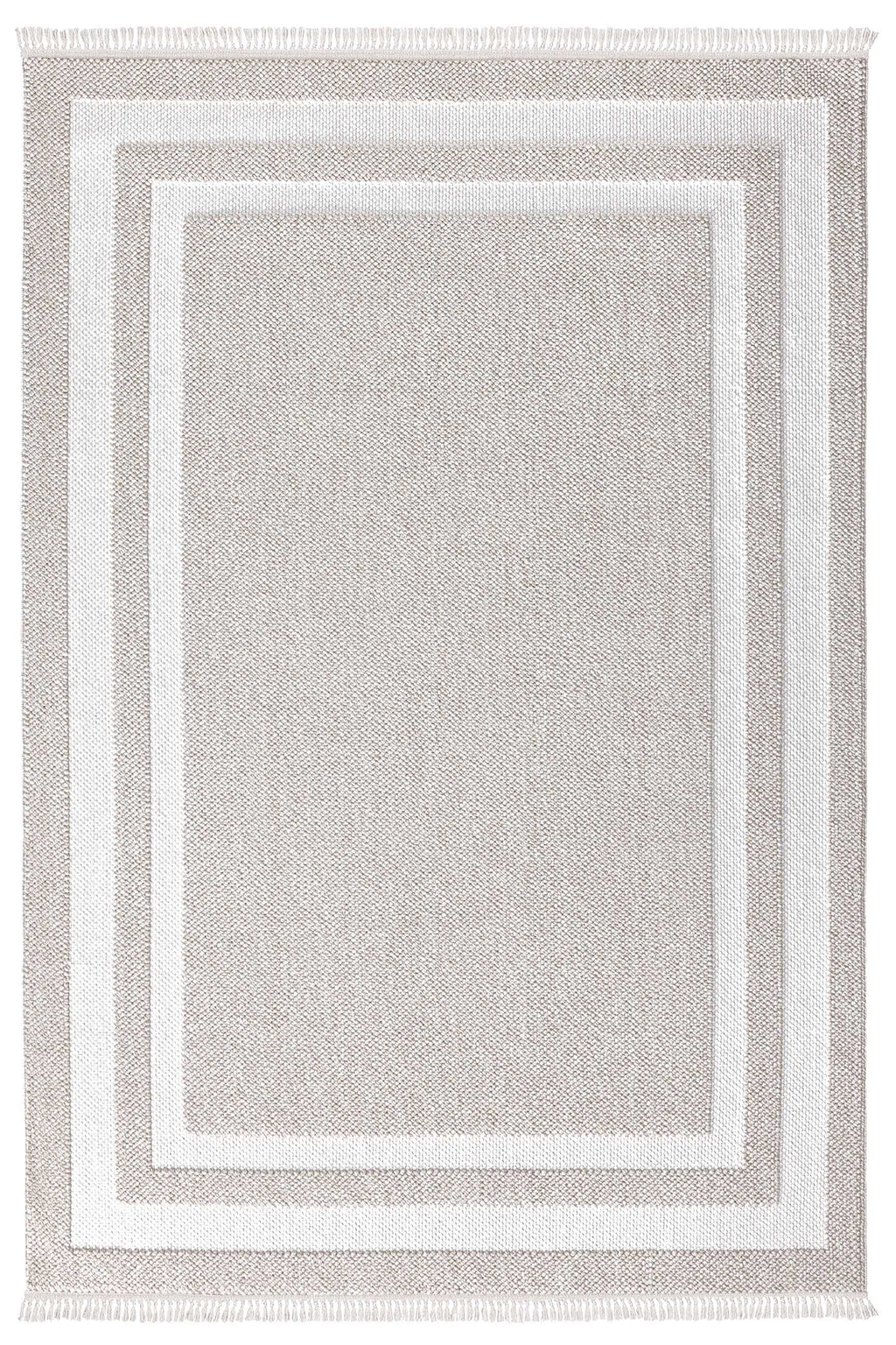 Mood Rug in Mink and Cream