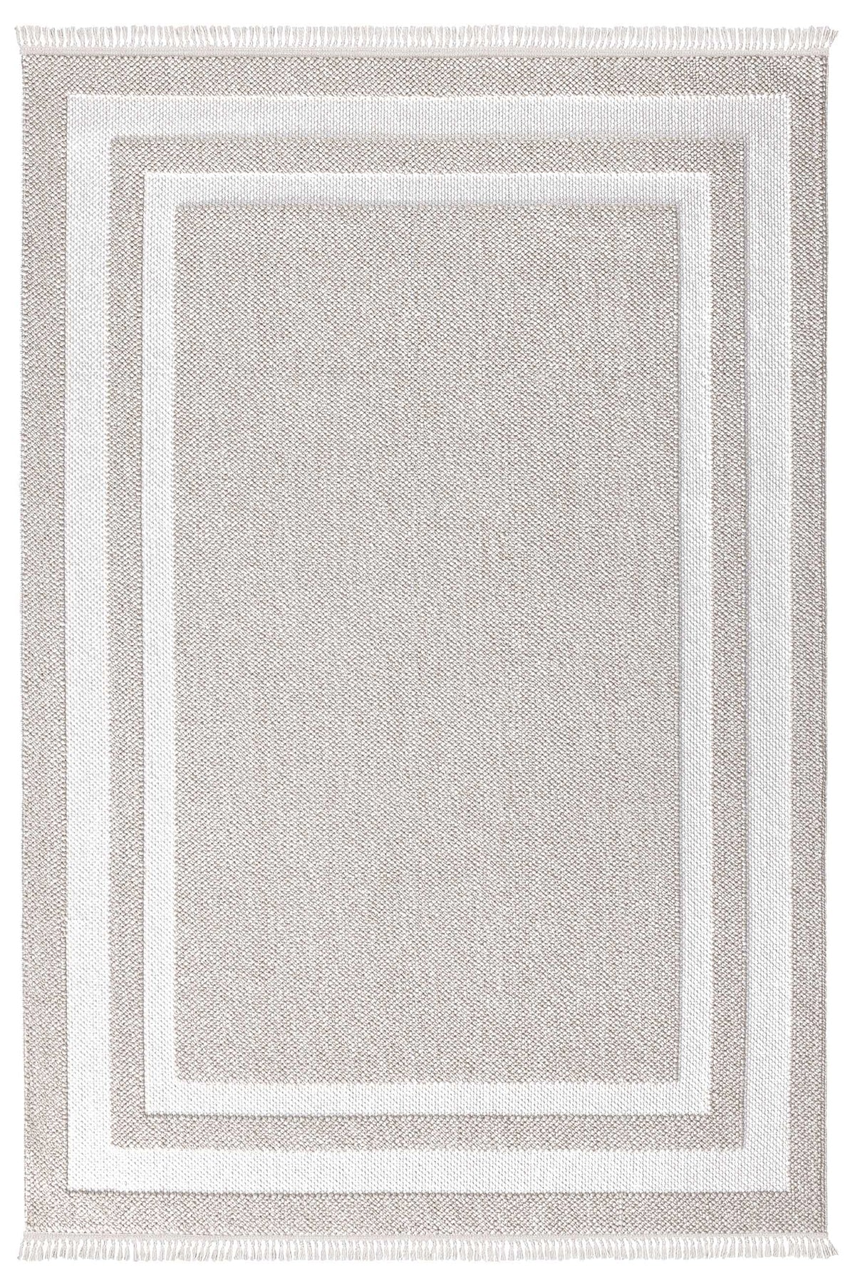 Mood Rug in Mink and Cream