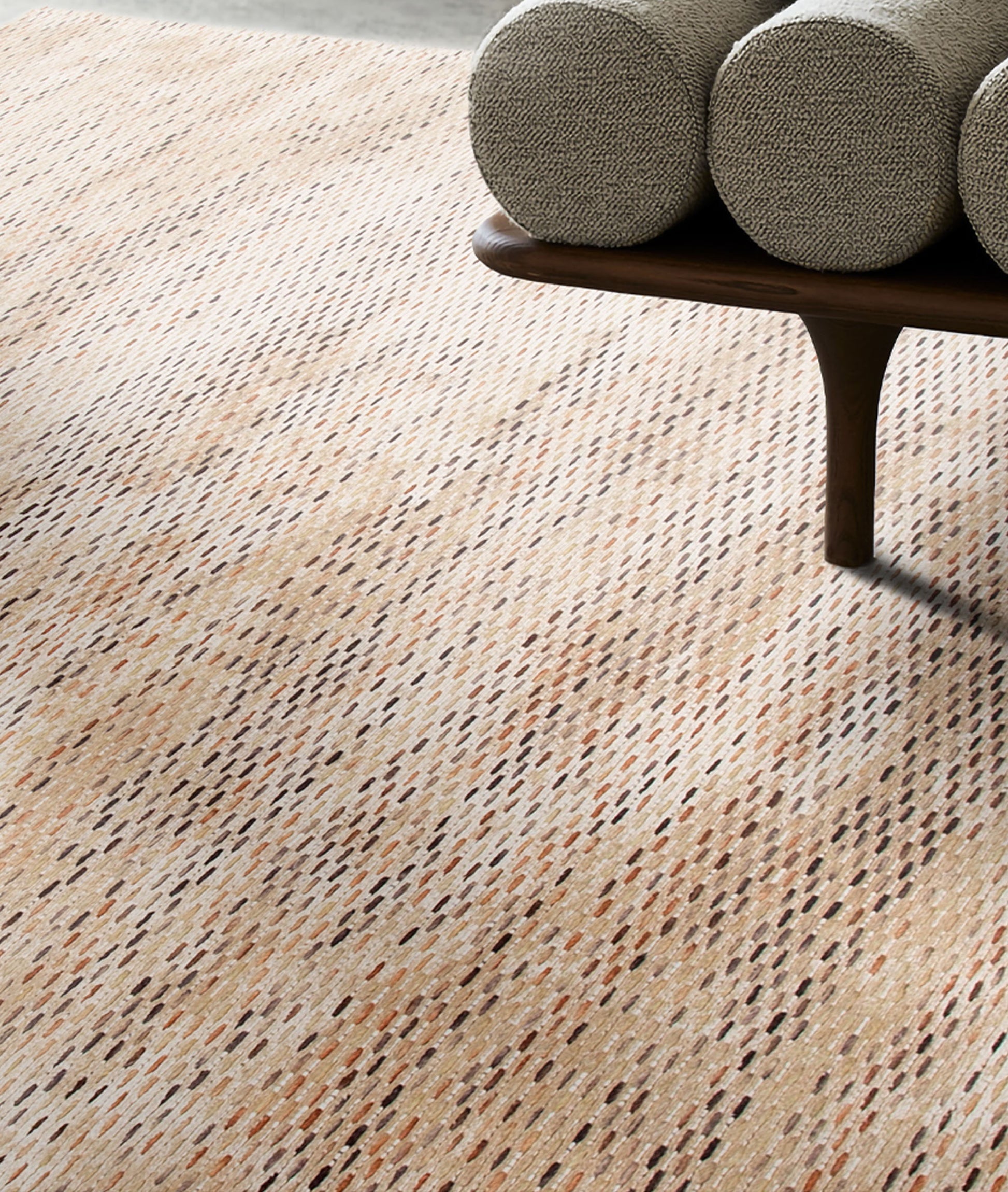 Livas Rug in Beige