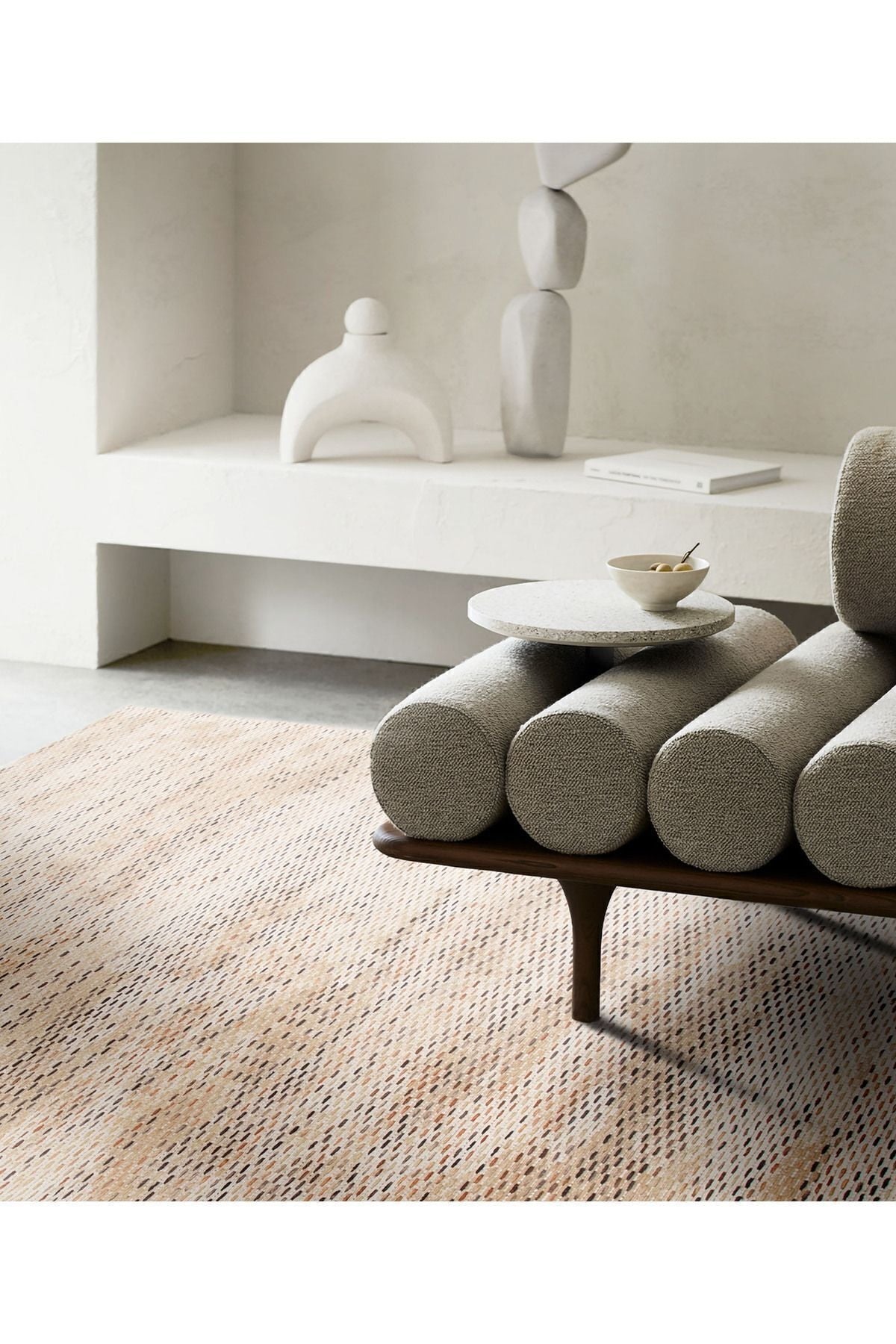 Livas Rug in Beige