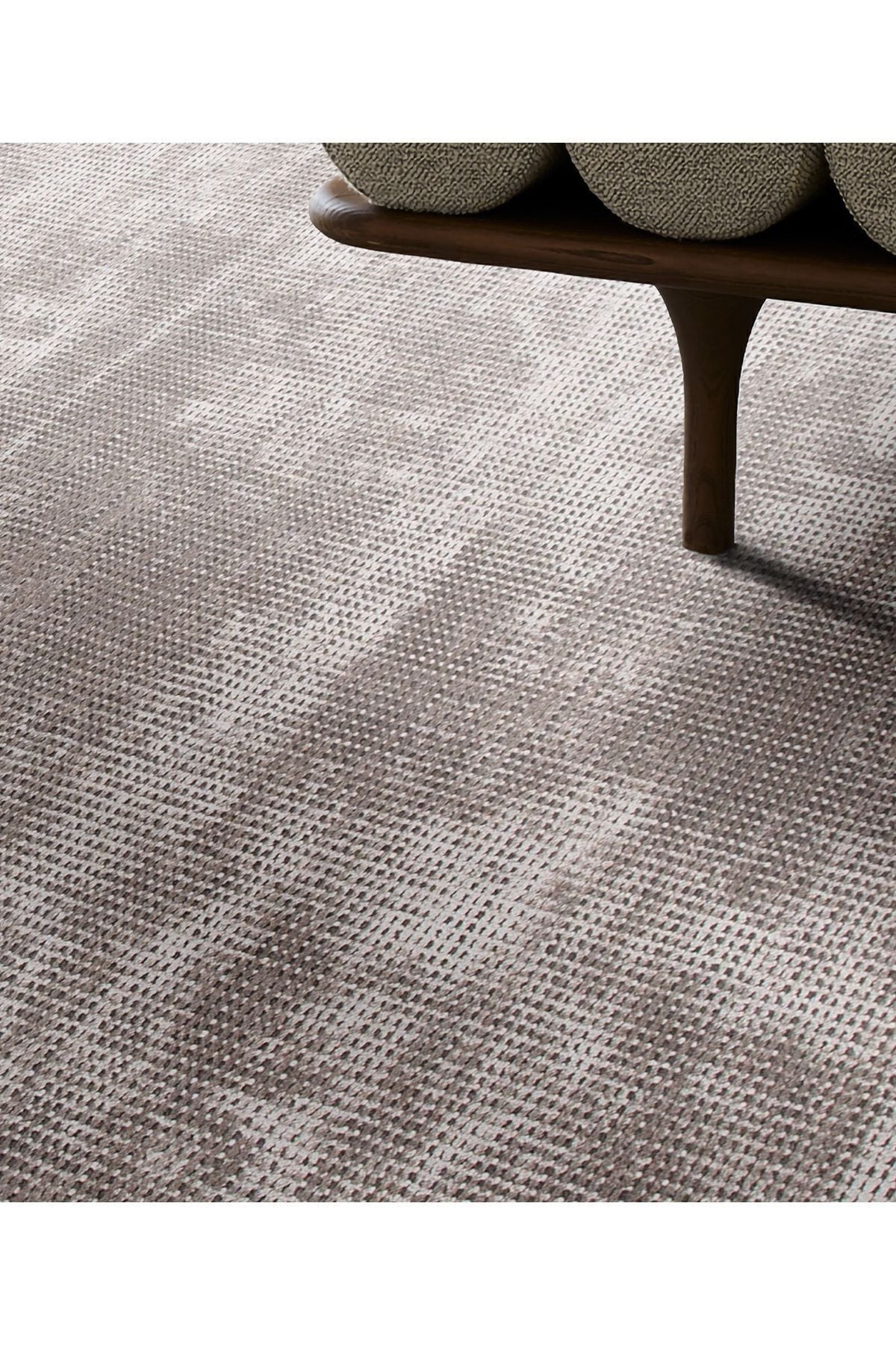 Livas Rug in Mink Grey