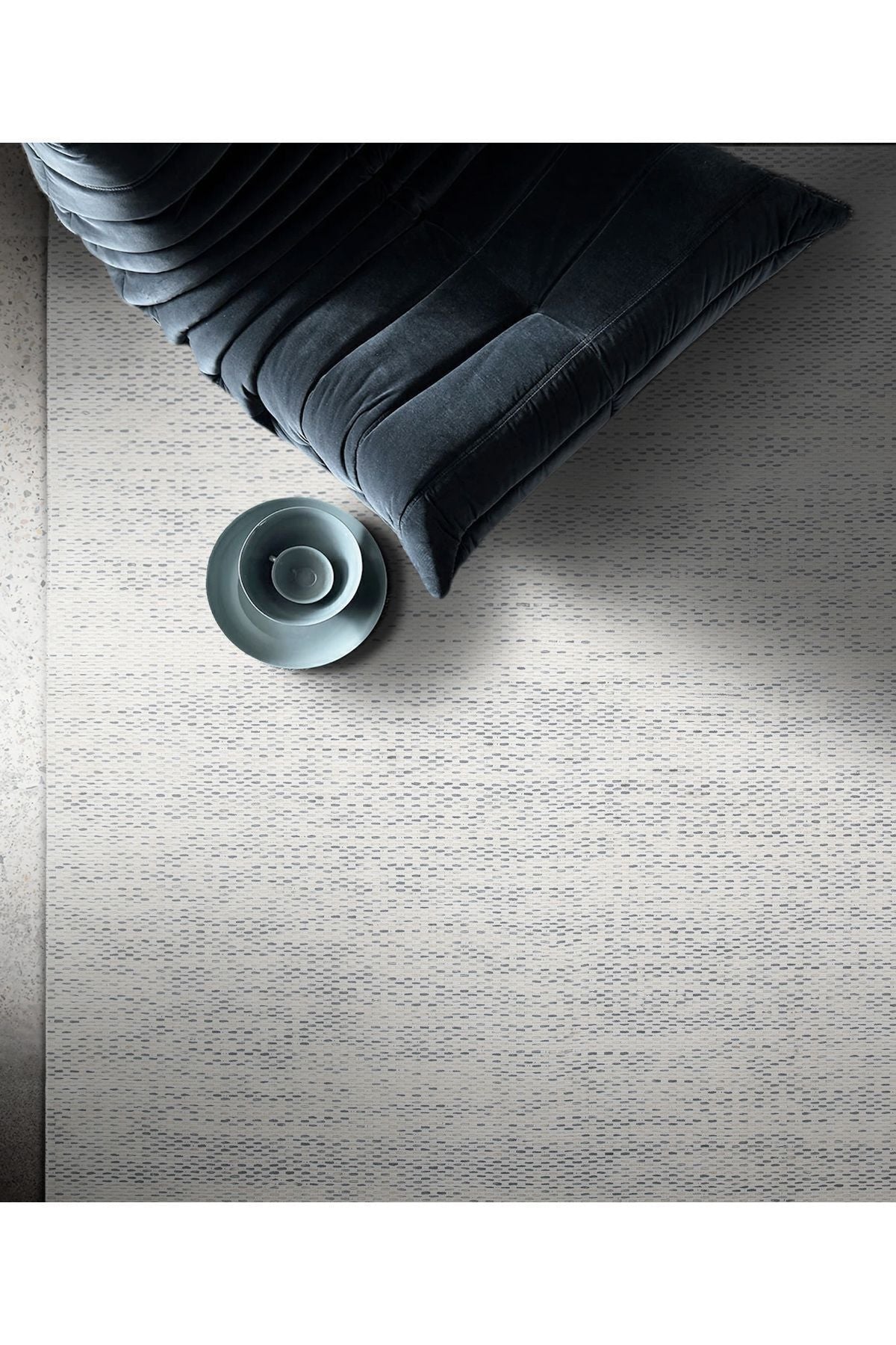 Livas Rug in Cream Grey